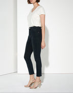 Jean Mom Basic Harlem - Dnm Bl-16
