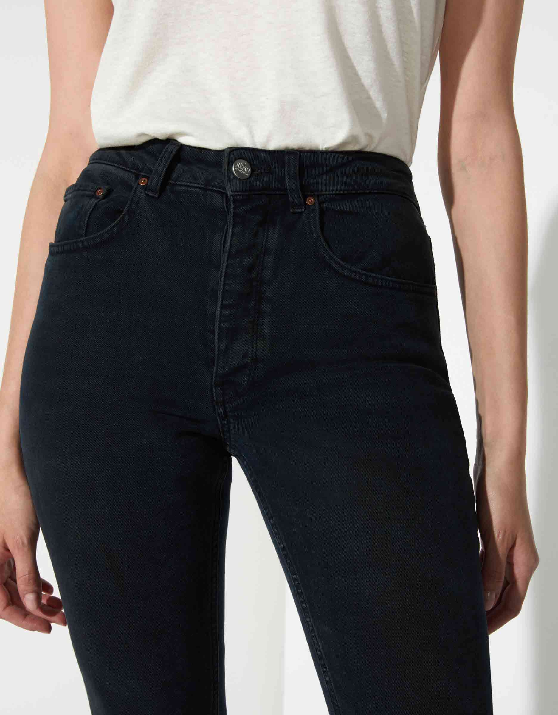 Jean Mom Basic Harlem - Dnm Bl-16