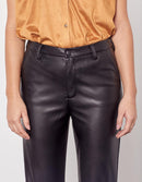 Pantalón chino capri Sandy de talle alto - Black Rock - Mujer