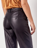 Pantalón chino capri Sandy de talle alto - Black Rock - Mujer