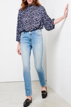Jean High Waist Basic Adonis - Dnm B-112 - Mujer
