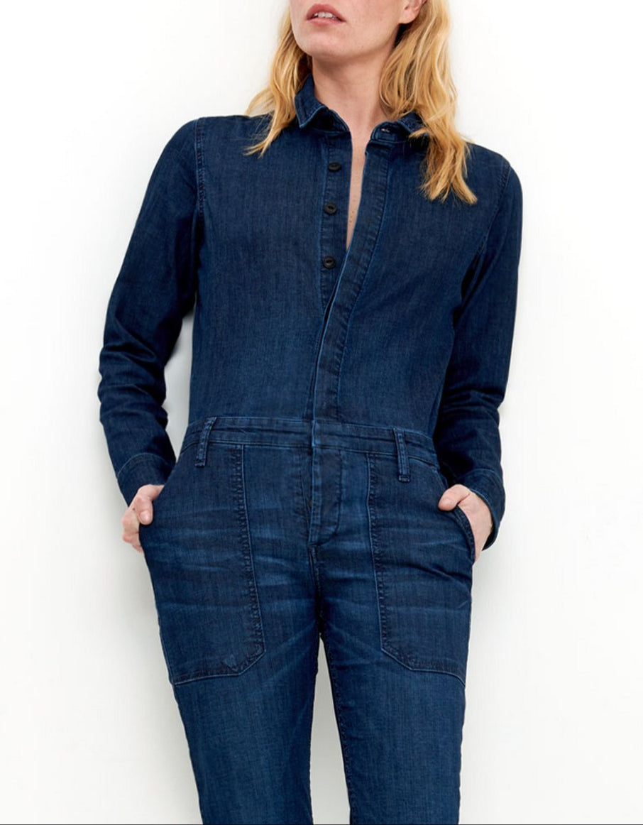 Jean Combinaison Basic Celeste - Dnm B-100 - Combinaison