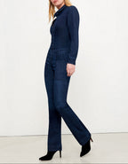 Jean Combinaison Basic Celeste - Dnm B-100 - Combinaison