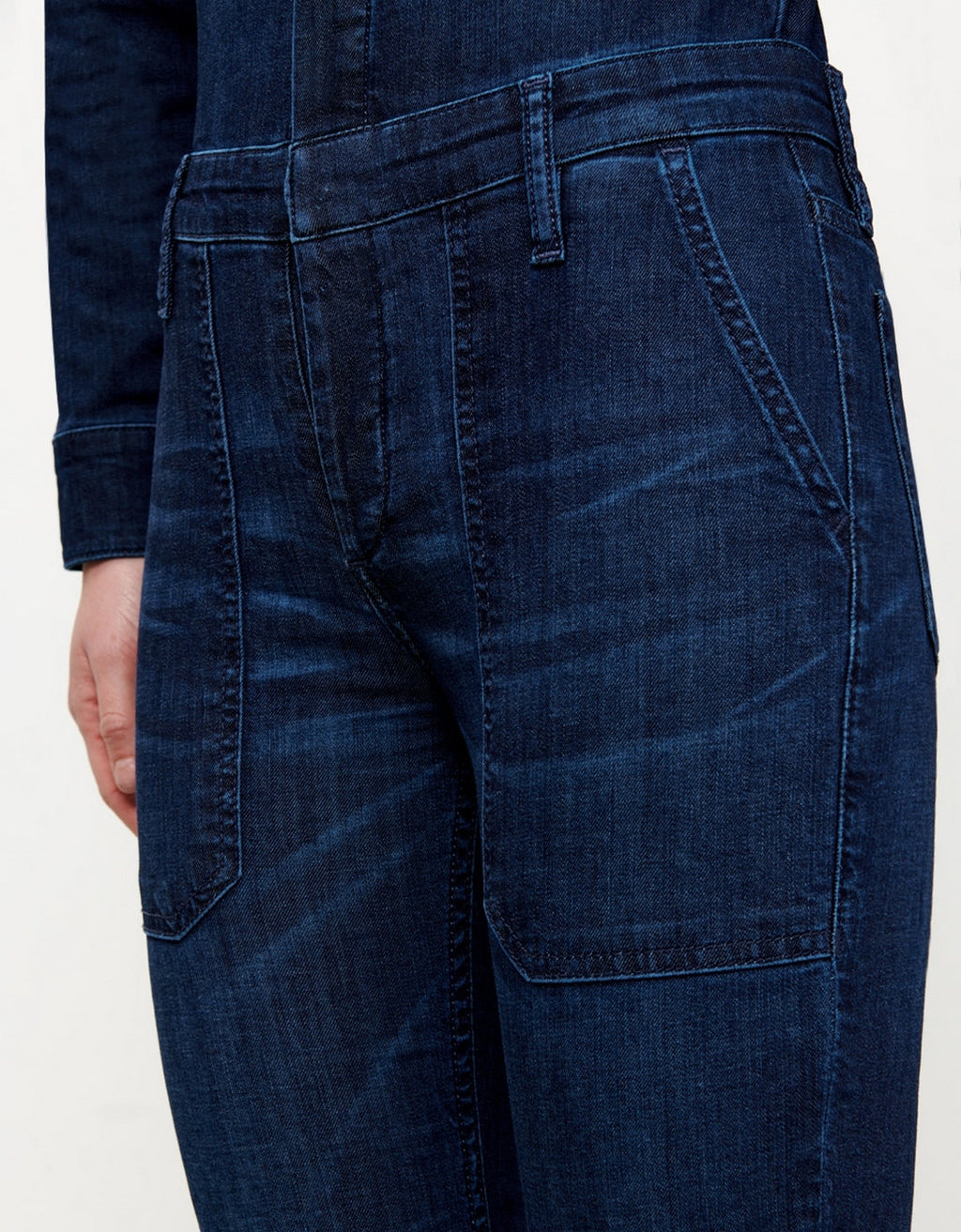 Jean Combinaison Basic Celeste - Dnm B-100 - Combinaison