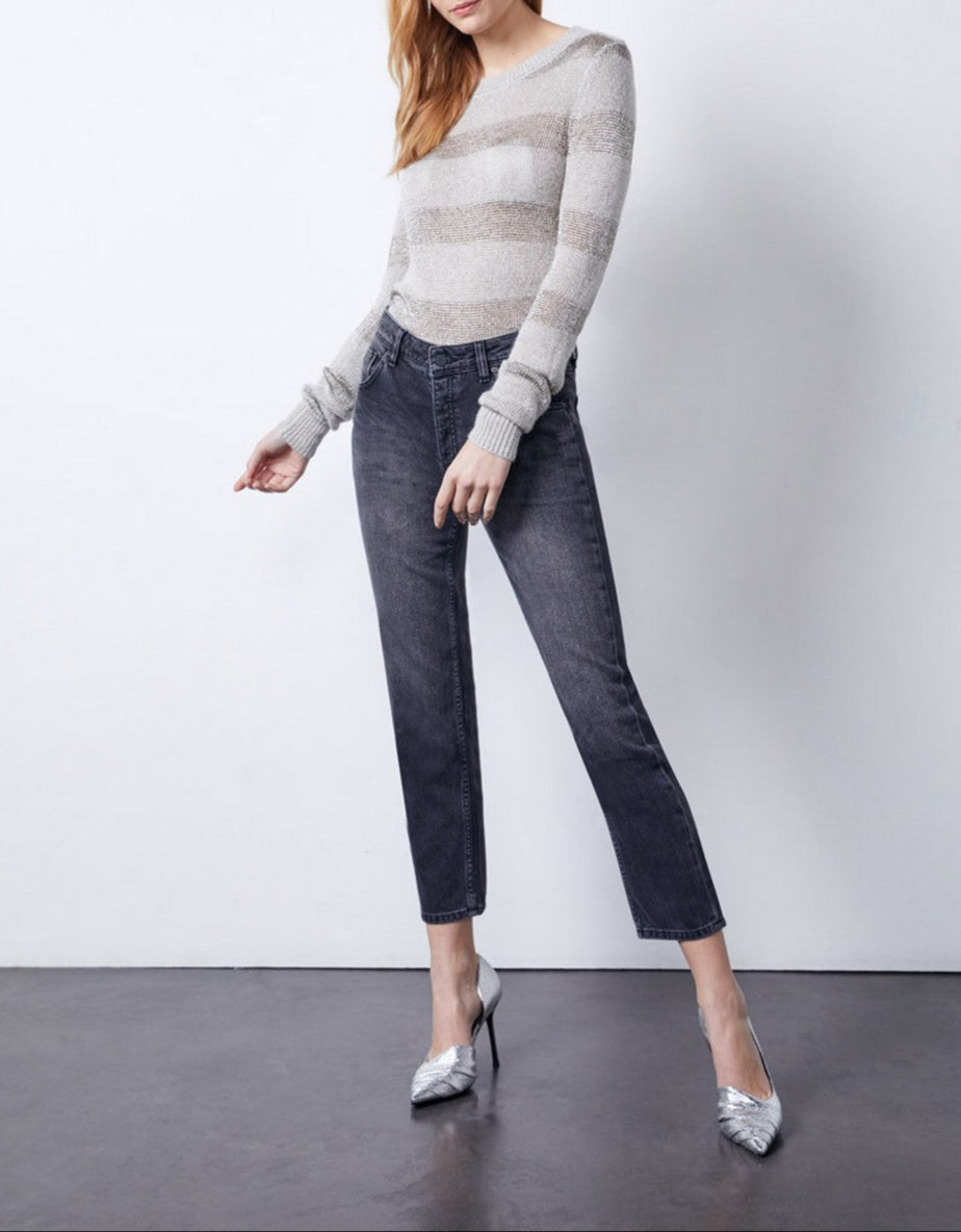 Jean Boy Basic Nino - Dnm Bl-500 - Femme