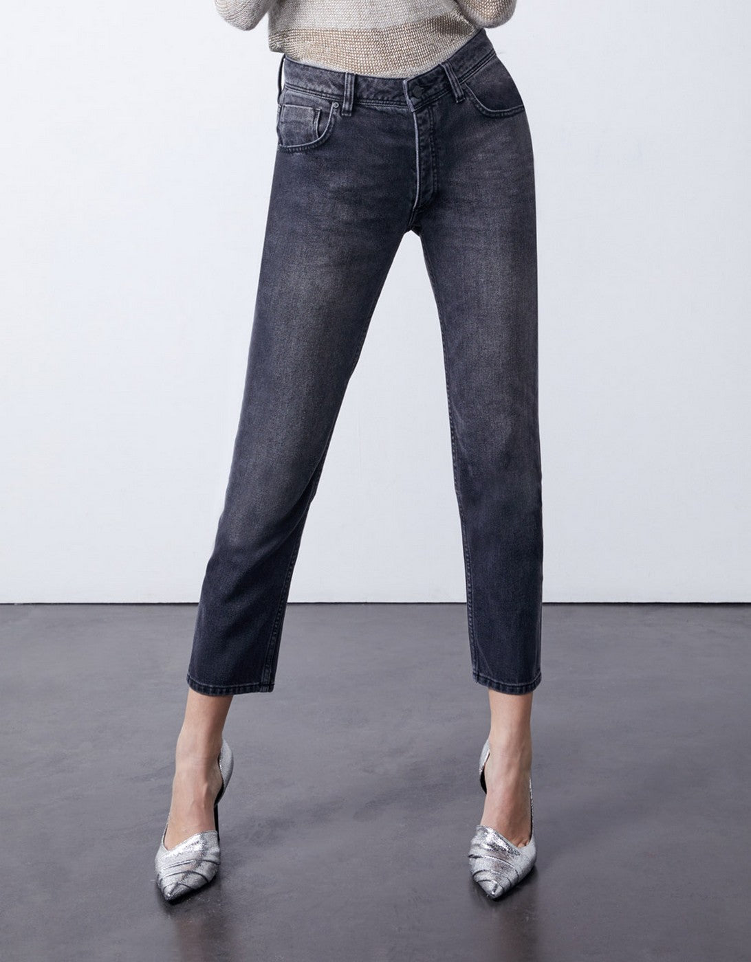 Jean Boy Basic Nino - Dnm Bl-500 - Femme