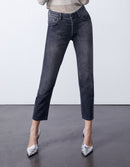Jean Boy Basic Nino - Dnm Bl-500 - Femme