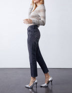 Jean Boy Basic Nino - Dnm Bl-500 - Femme