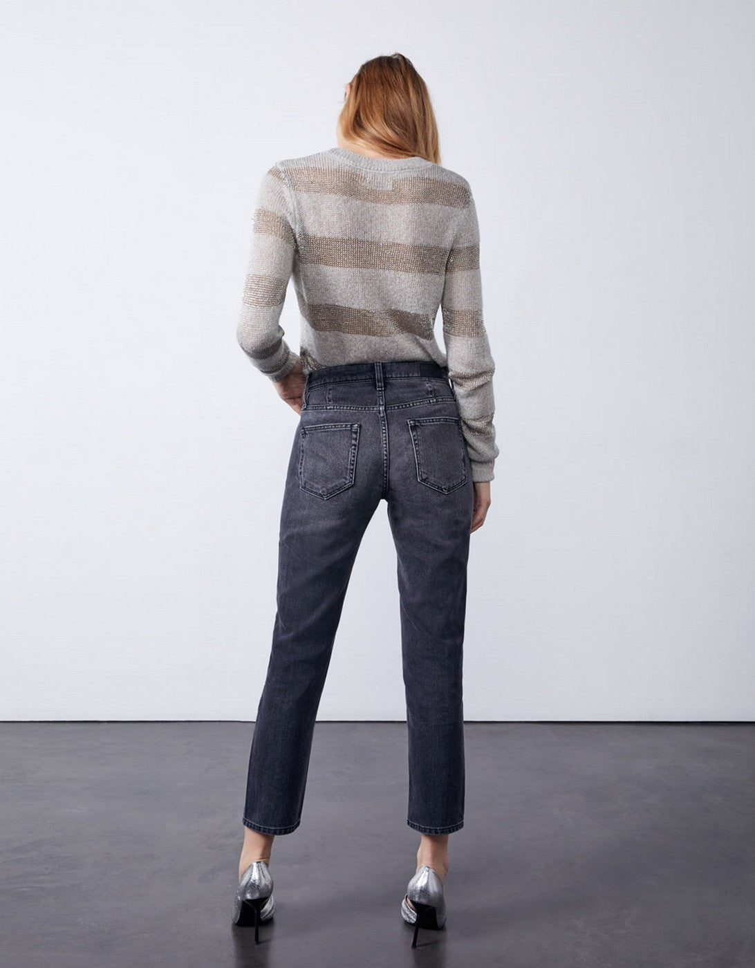 Jean Boy Basic Nino - Dnm Bl-500 - Femme