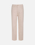 Pantalon Straight Niagara Color - Hazelnut - Femme