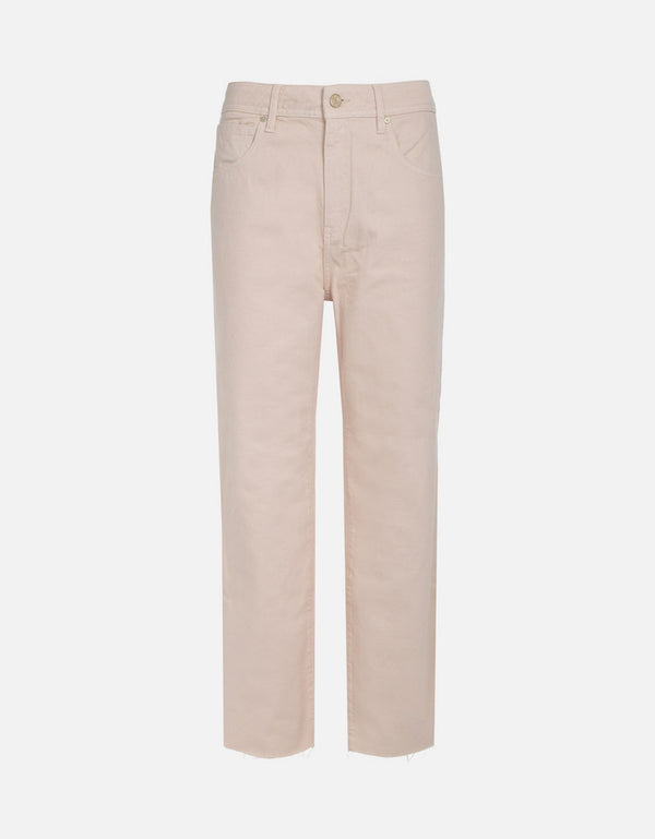 Niagara Color Straight Pants - Hazelnut - Women