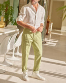 Reiko - Pantalon Basic Chino Vincent - Light Tea - Homme