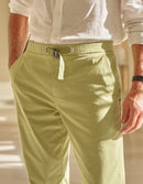 Reiko - Vincent Basic Chino Trousers - Light Tea - Man