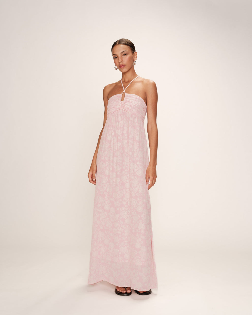 Long Dress Reine - Pink