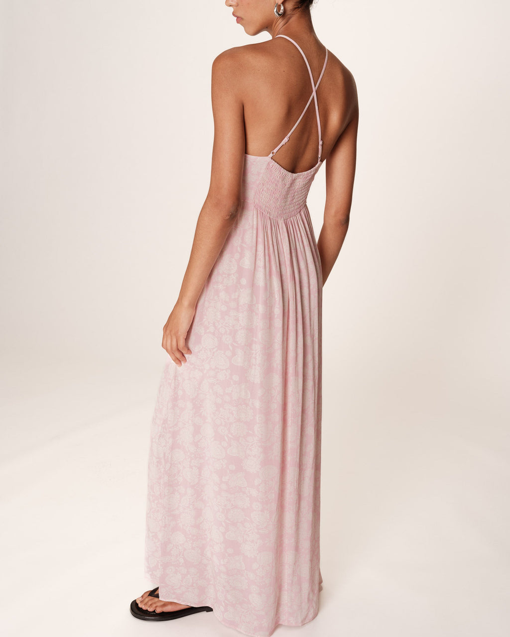 Long Dress Reine - Pink
