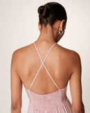 Long Queen Dress - Pink