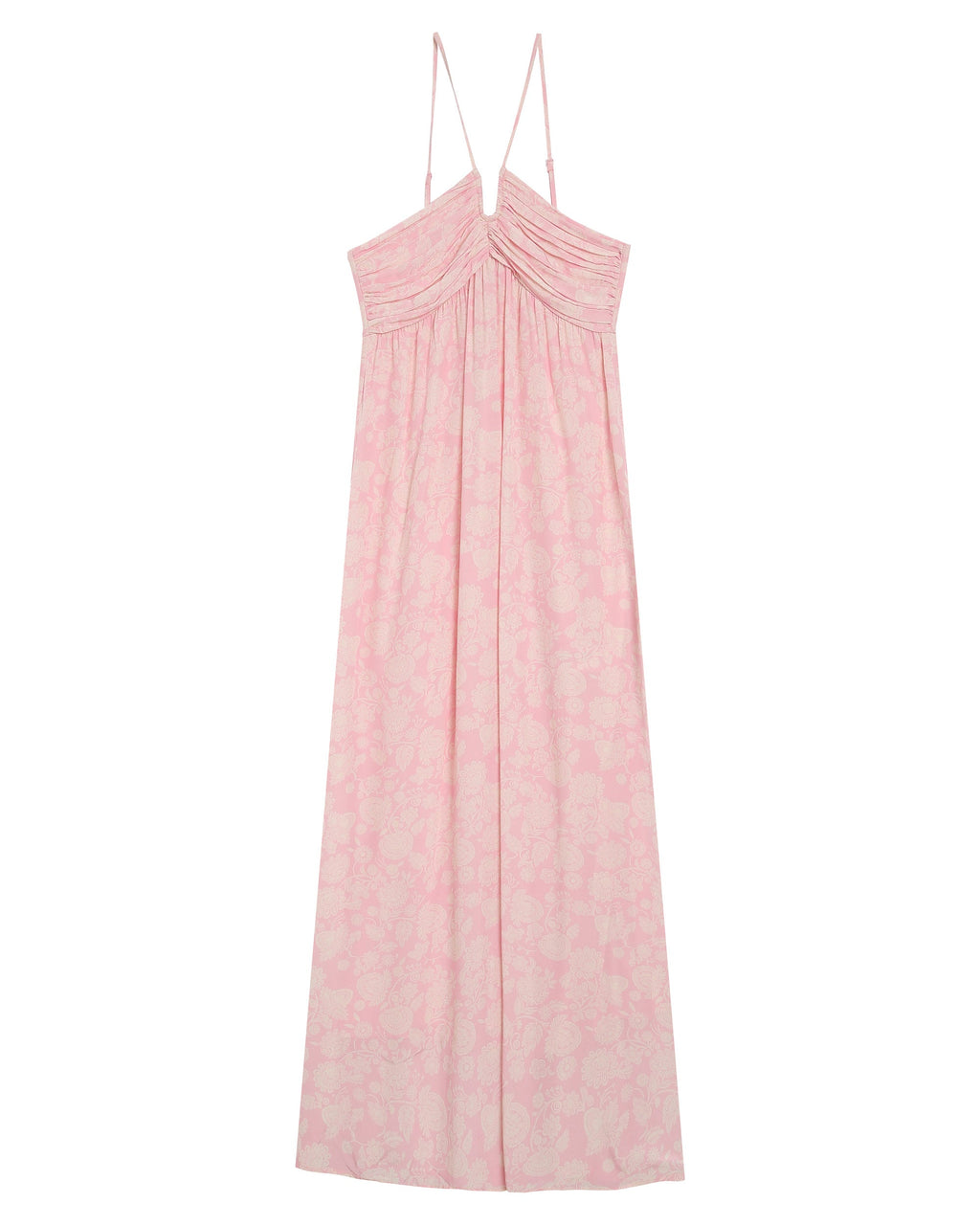 Long Dress Reine - Pink