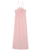 Long Dress Reine - Pink