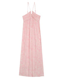 Long Queen Dress - Pink
