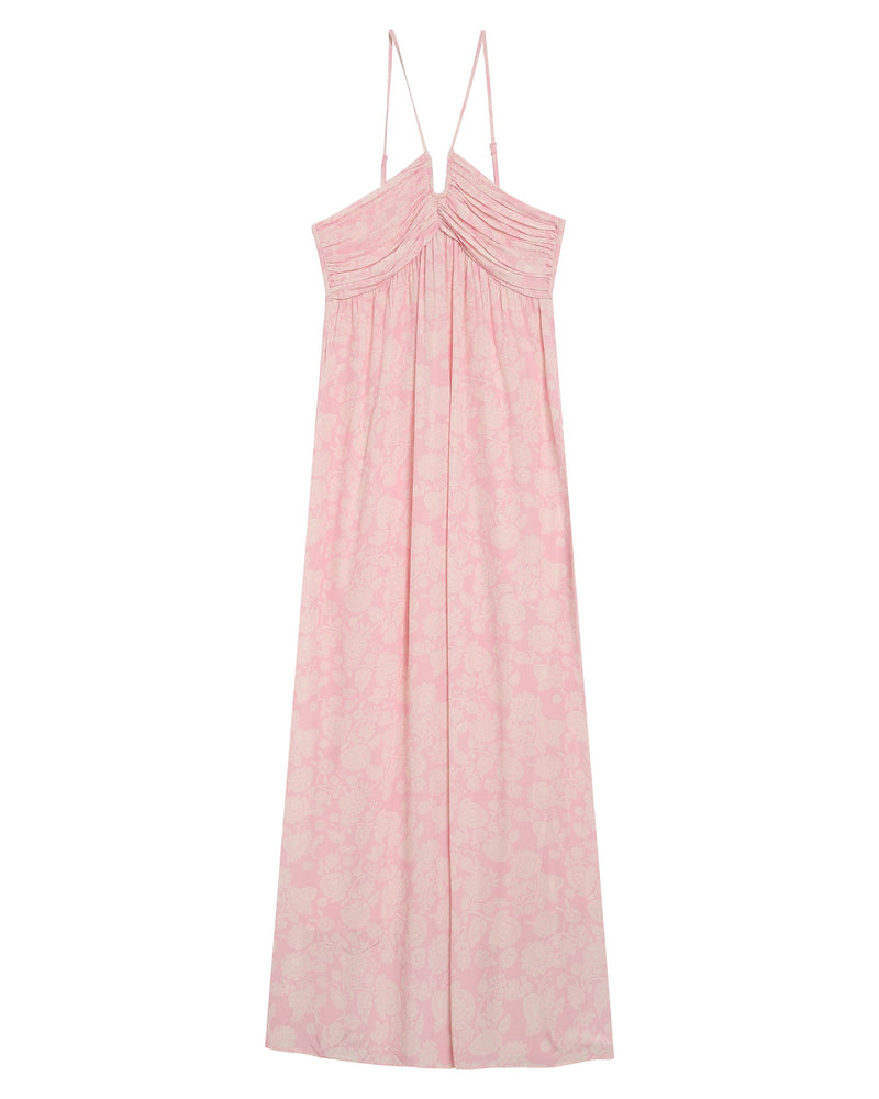 Long Queen Dress - Pink