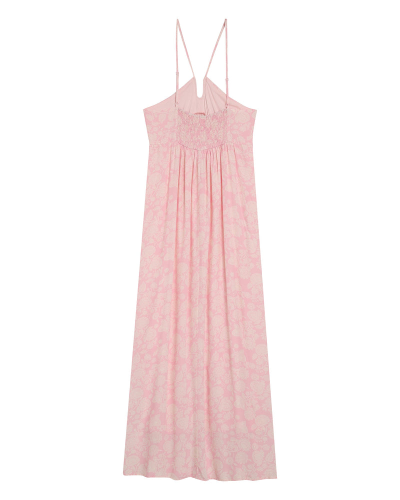 Long Queen Dress - Pink