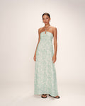 Reine Long Dress - Green