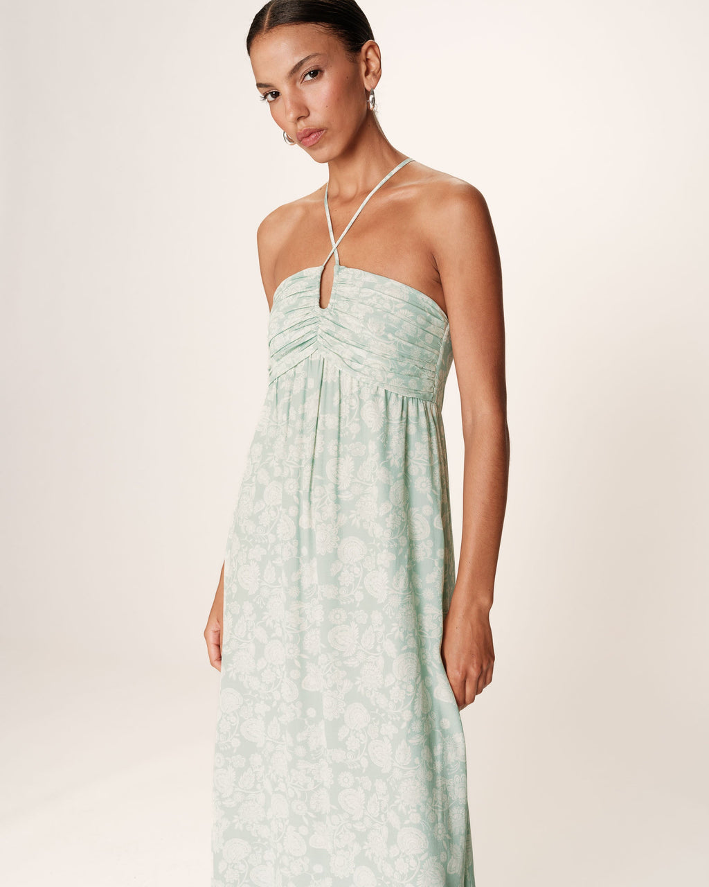 Reine Long Dress - Green