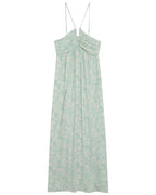 Reine Long Dress - Green