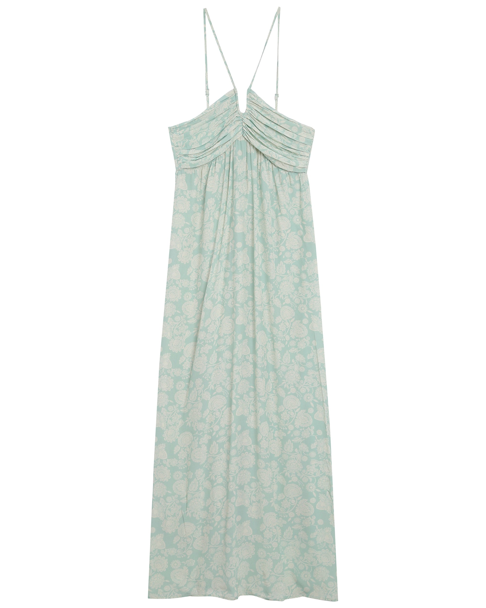 Reine Long Dress - Green