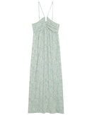 Vestido largo de reina - Verde