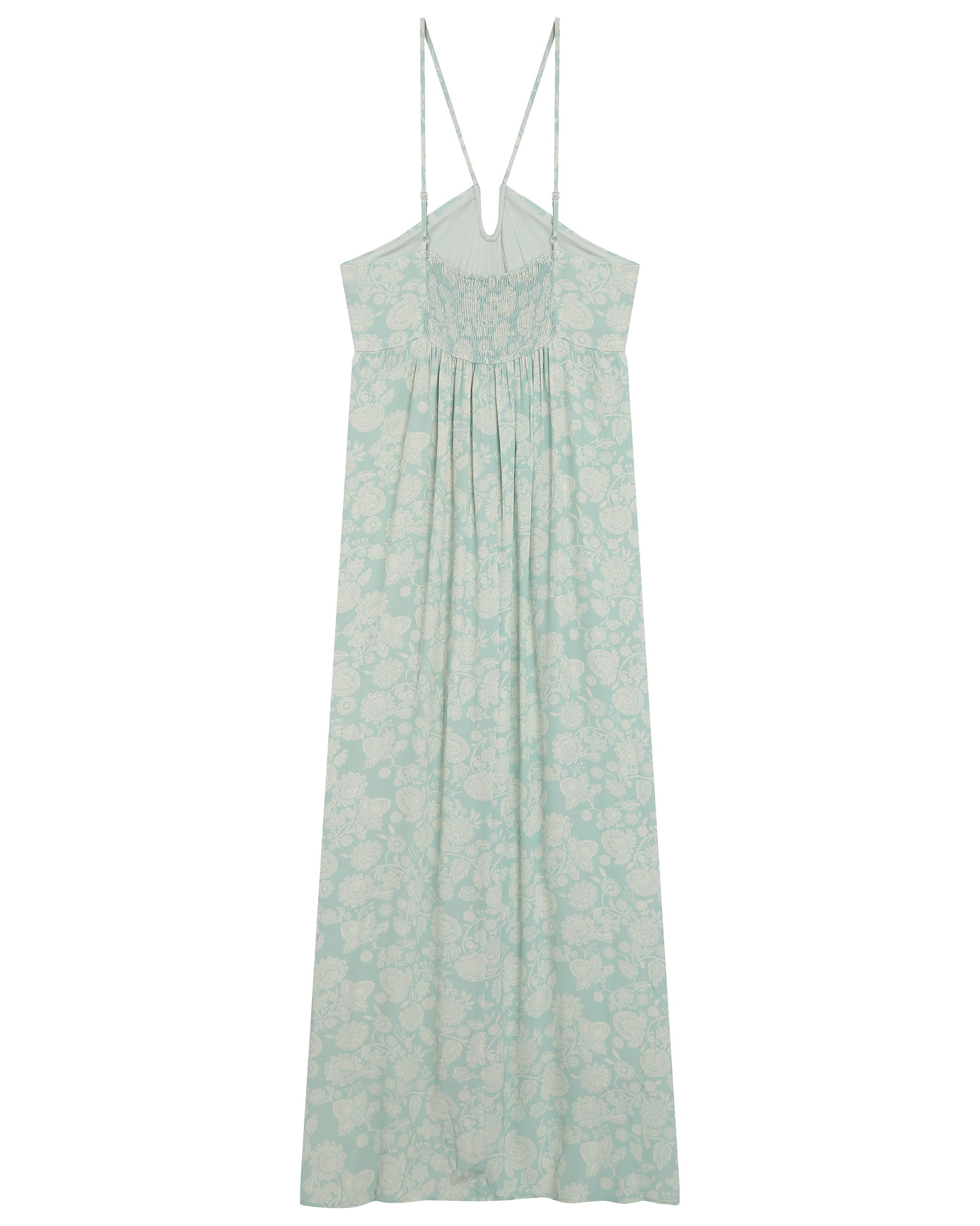 Reine Long Dress - Green