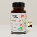 French Mush compléments alimentaires à base d'extraits de champignons médicinaux biologiques fabriqués en France Reishi gélules - sommeil profond ! OFFERT - -