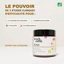 French Mush compléments alimentaires à base d'extraits de champignons médicinaux biologiques fabriqués en France Le Reishi Bio - poudre -