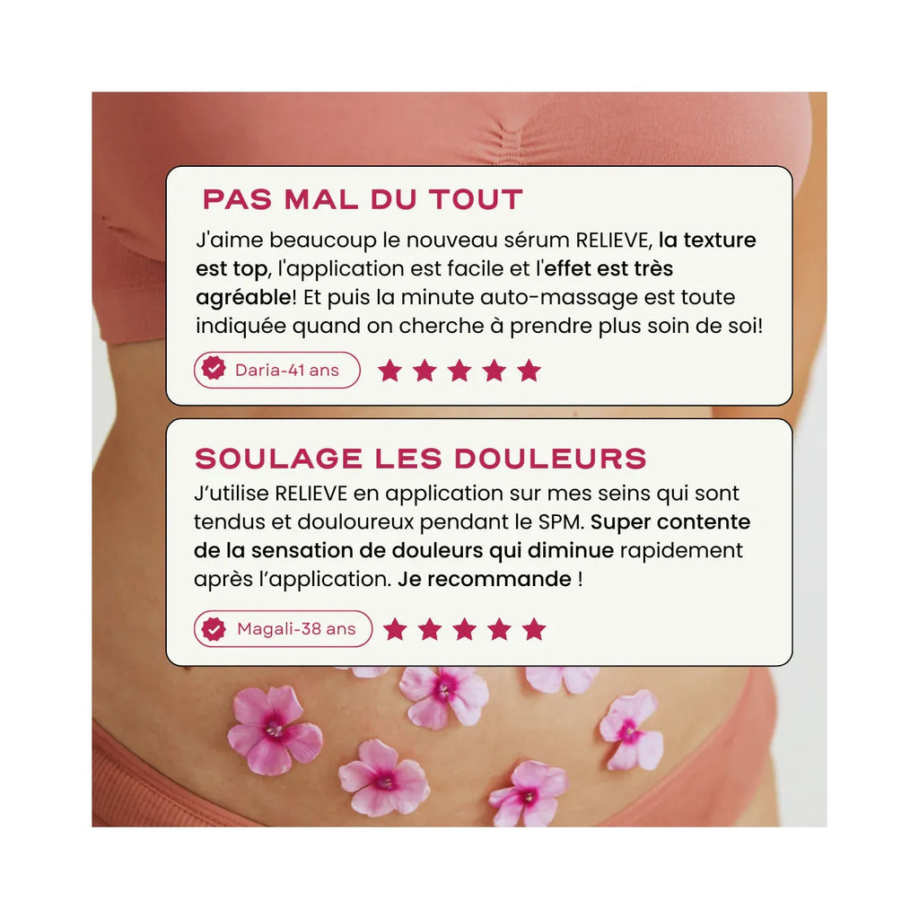 Massaging Serum for Painful Periods