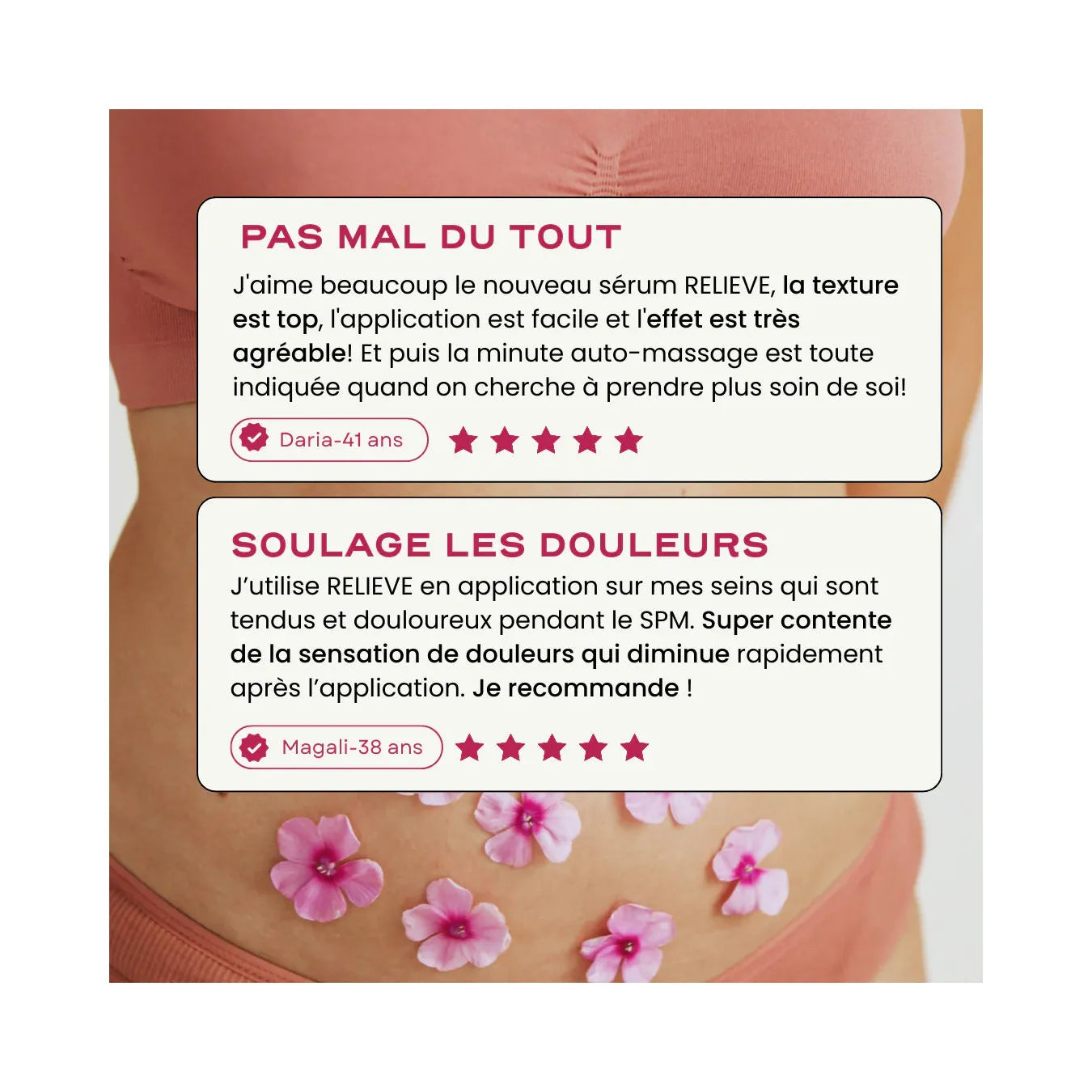 Massaging Serum for Painful Periods