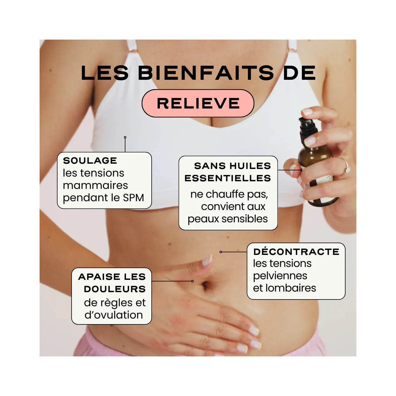 Massaging Serum for Painful Periods