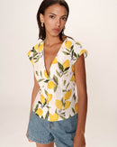 Blusa Remy - Crudo
