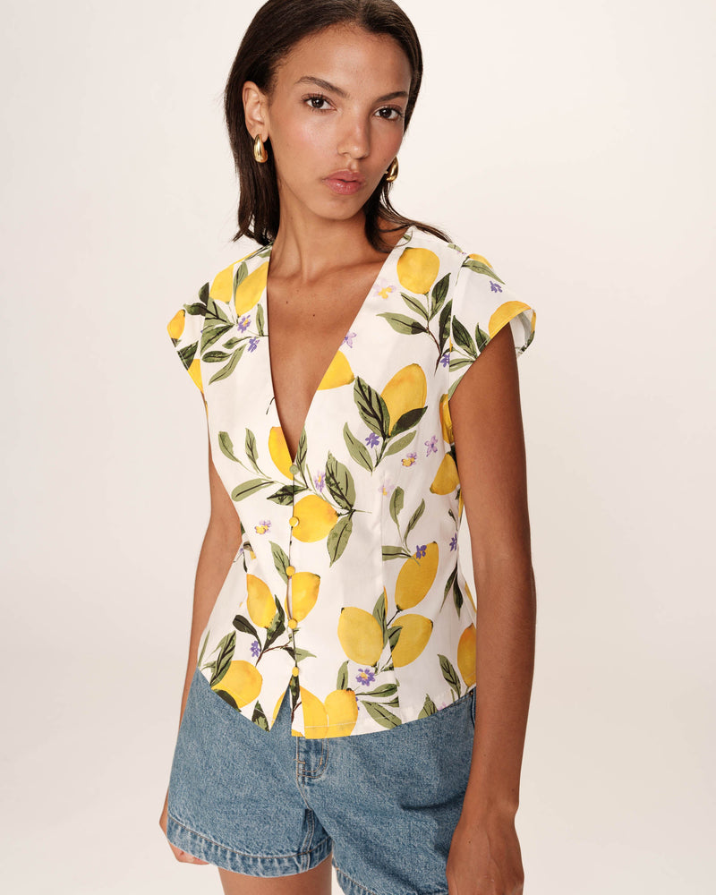Blusa Remy - Crudo