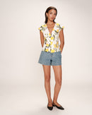Blusa Remy - Crudo