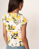 Blusa Remy - Crudo
