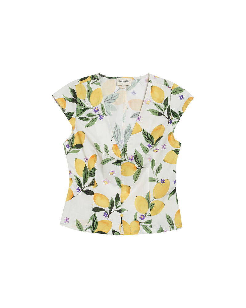 Blusa Remy - Crudo