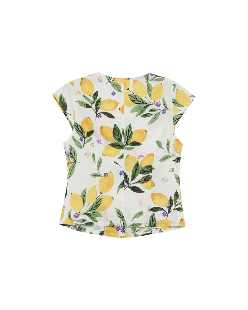 Blusa Remy - Crudo