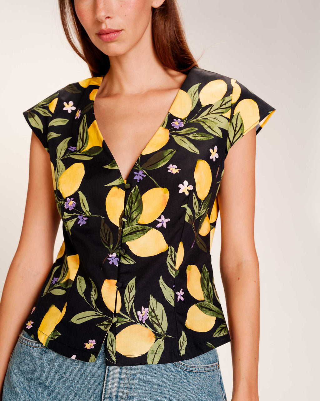 Remy Blouse - Black