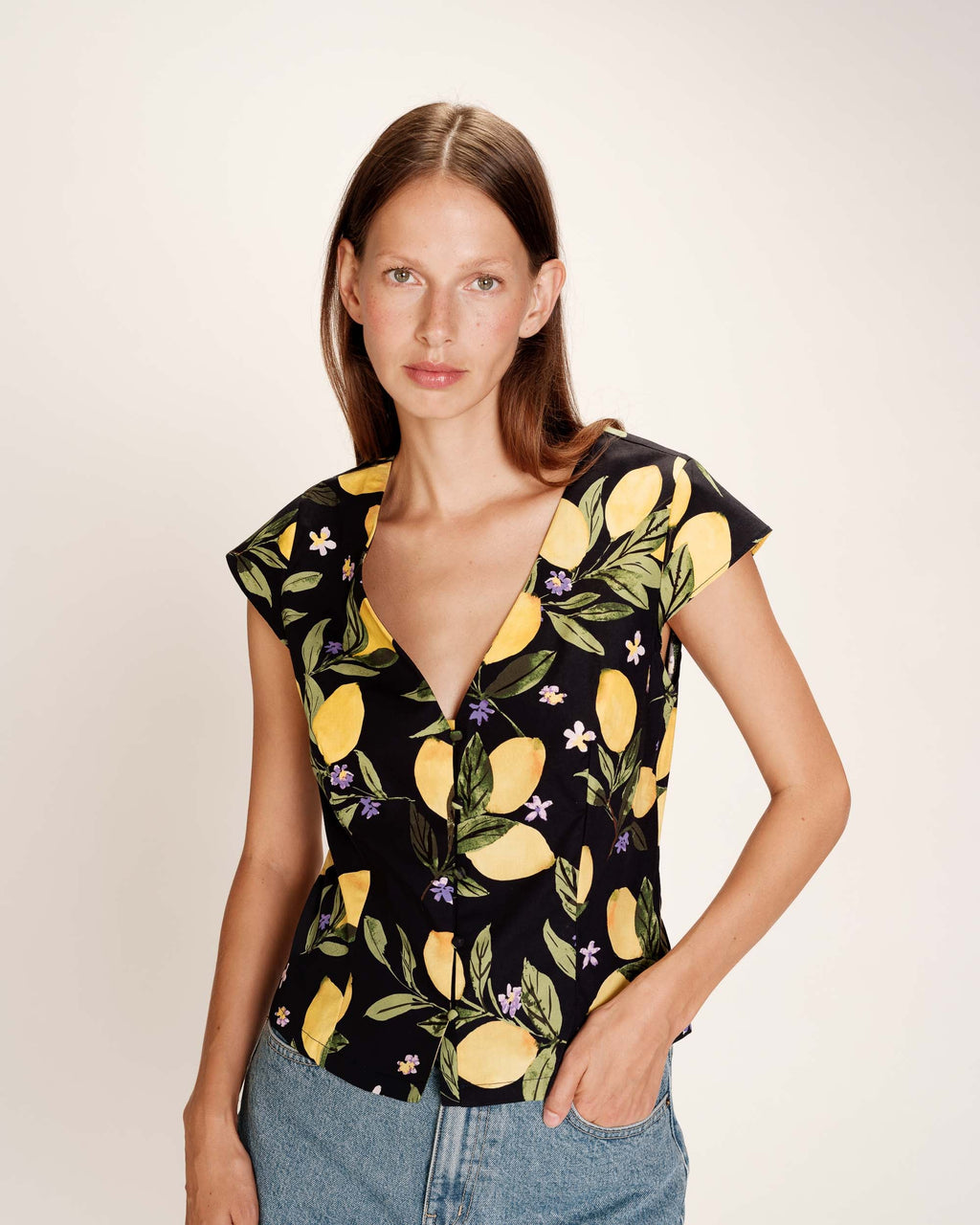 Remy Blouse - Black
