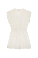 Renanas Short Jumpsuit - Ecru