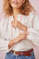 Blouse Renan - Ecru