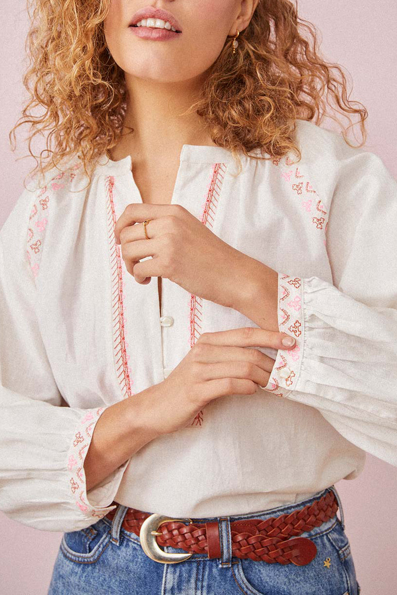 Blouse Renan - Ecru