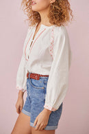 Blouse Renan - Ecru
