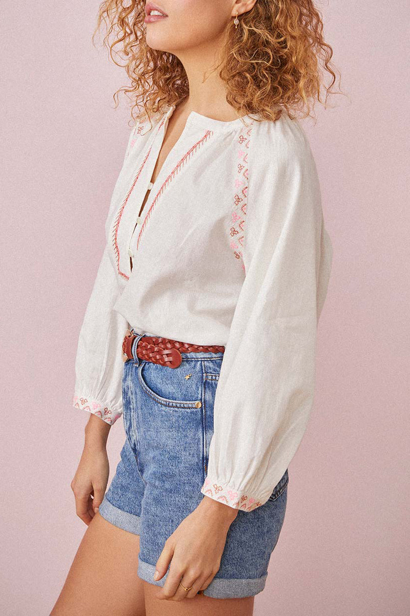 Blouse Renan - Ecru
