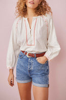 Blouse Renan - Ecru